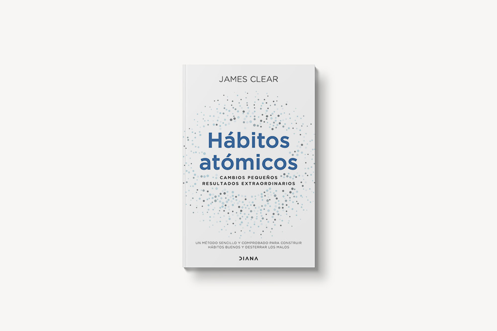 Libro "Hábitos Atómicos" de James Clear
