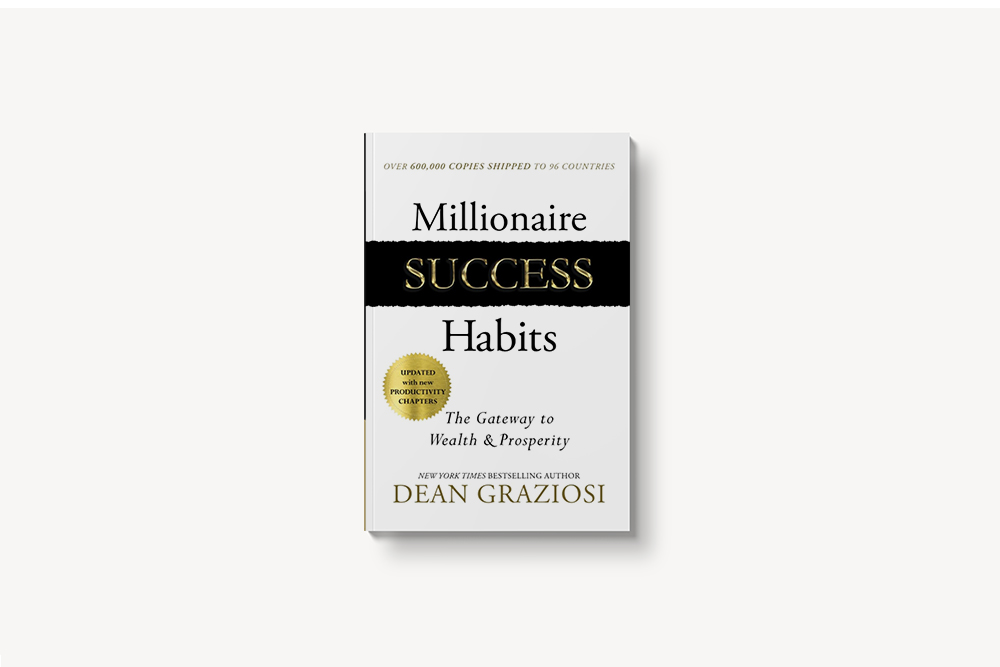 Libro "Millionaire Success Habits" de Dean Graziosi