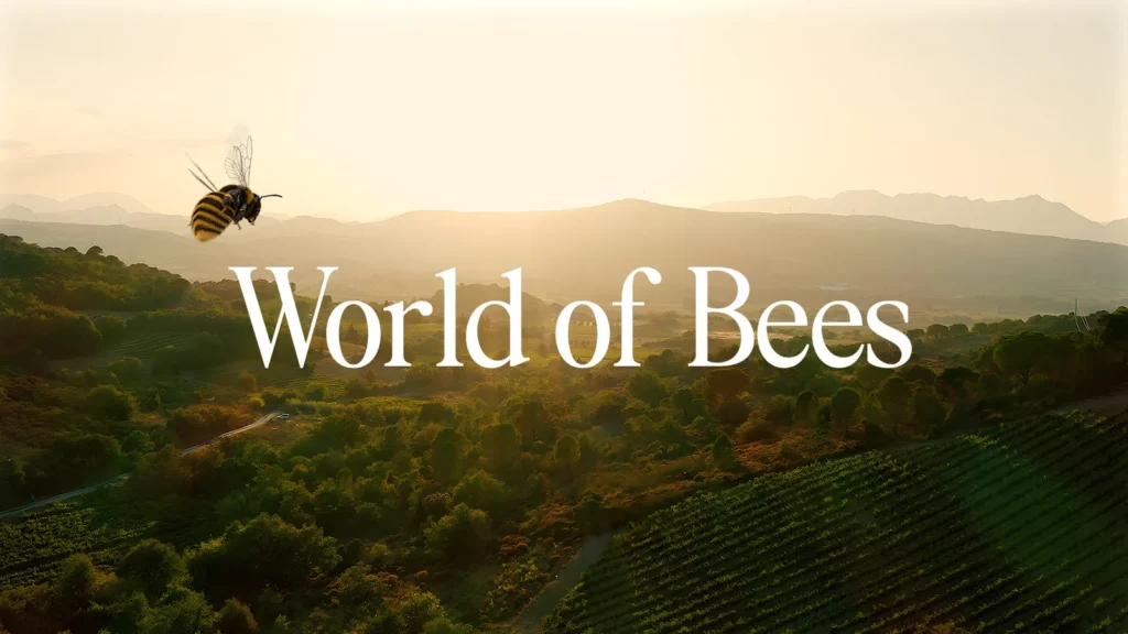 vídeo de marca para World of Bees