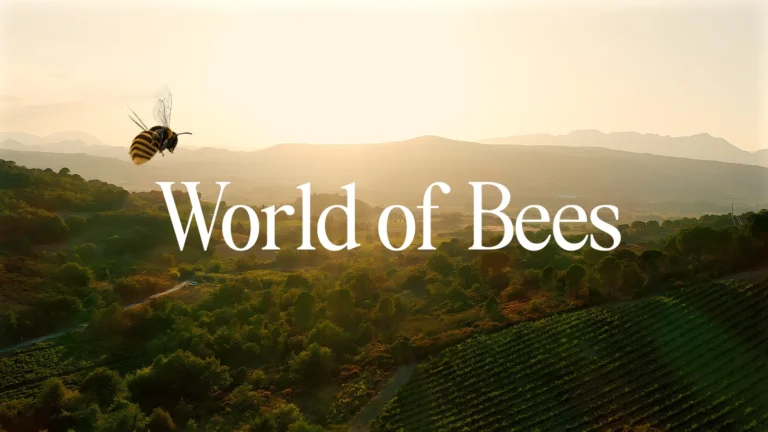 vídeo de marca para World of Bees