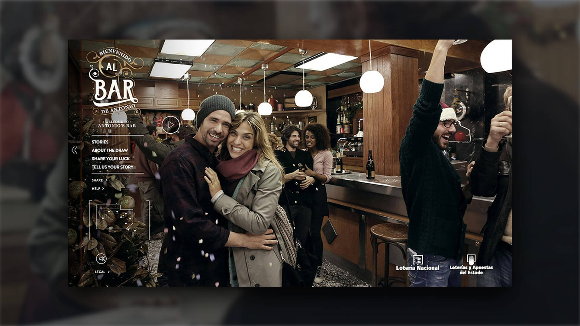 Art direction for the Christmas Campaign of the Spanish National Lottery
