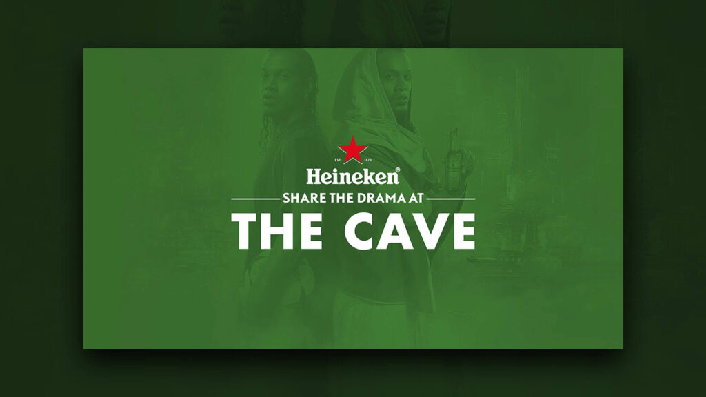 The Cave: an integrated campaign for Heineken