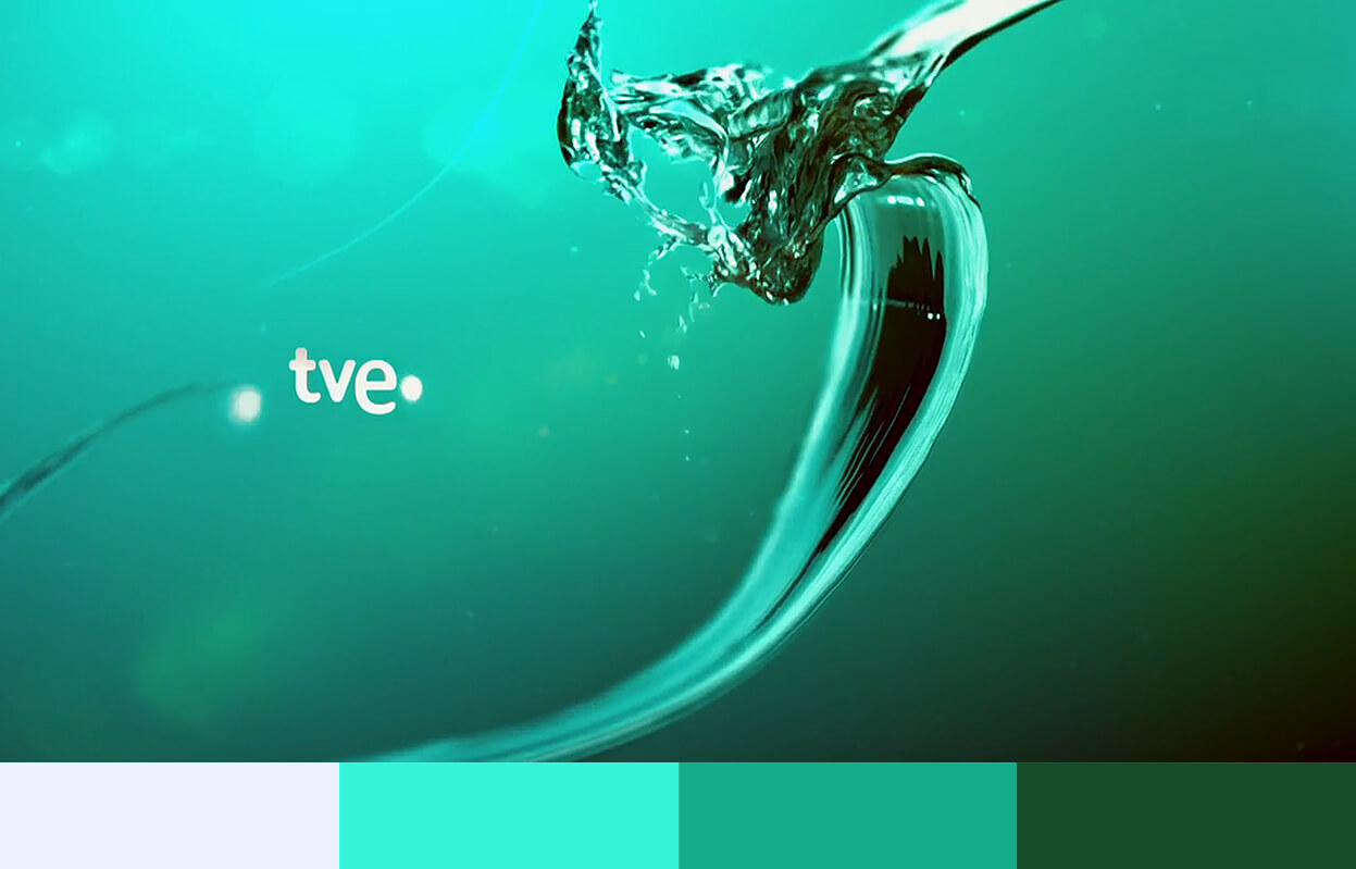 TVE2 Color palette