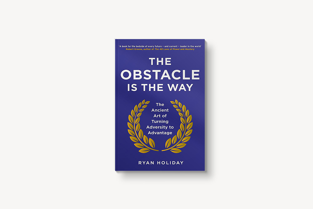 Libro "El obstáculo es el camino"