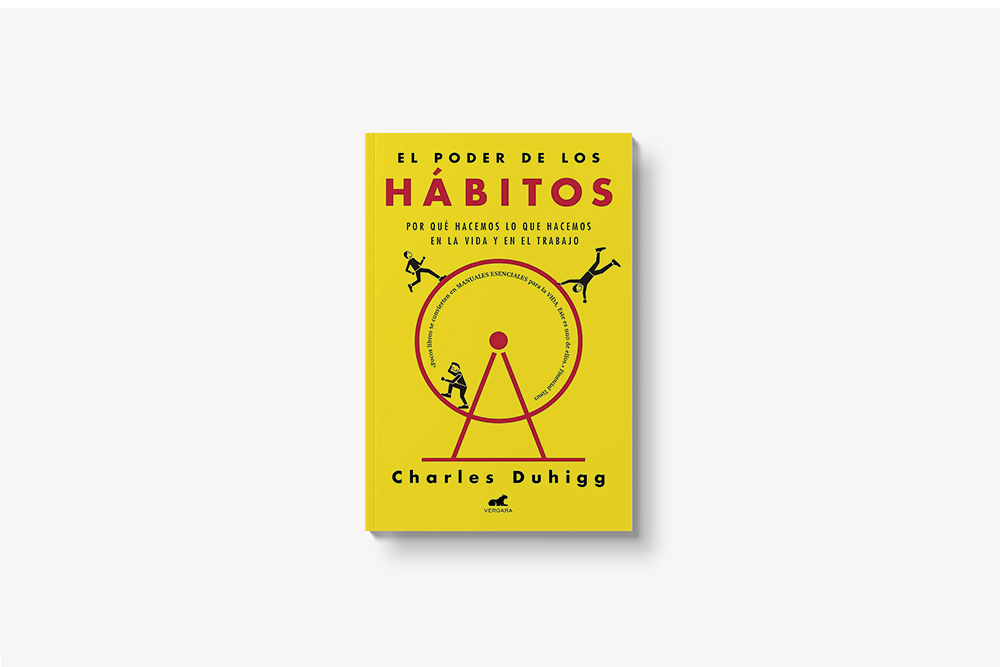 Libro "El poder de los hábitos" de Charles Duhigg