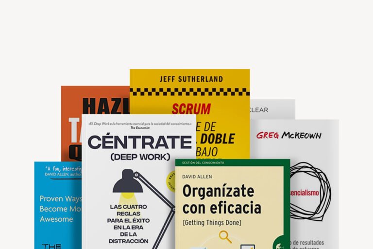 Los 7 mejores libros de productividad